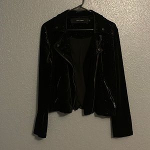 Black Moto jacket